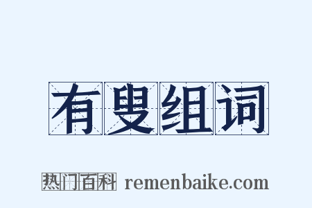 有叟组词是什么意思的图片